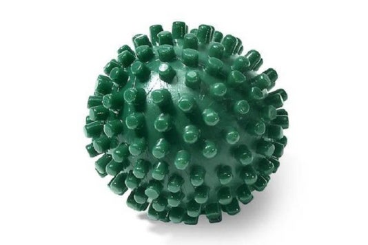 Green Due North massage ball.